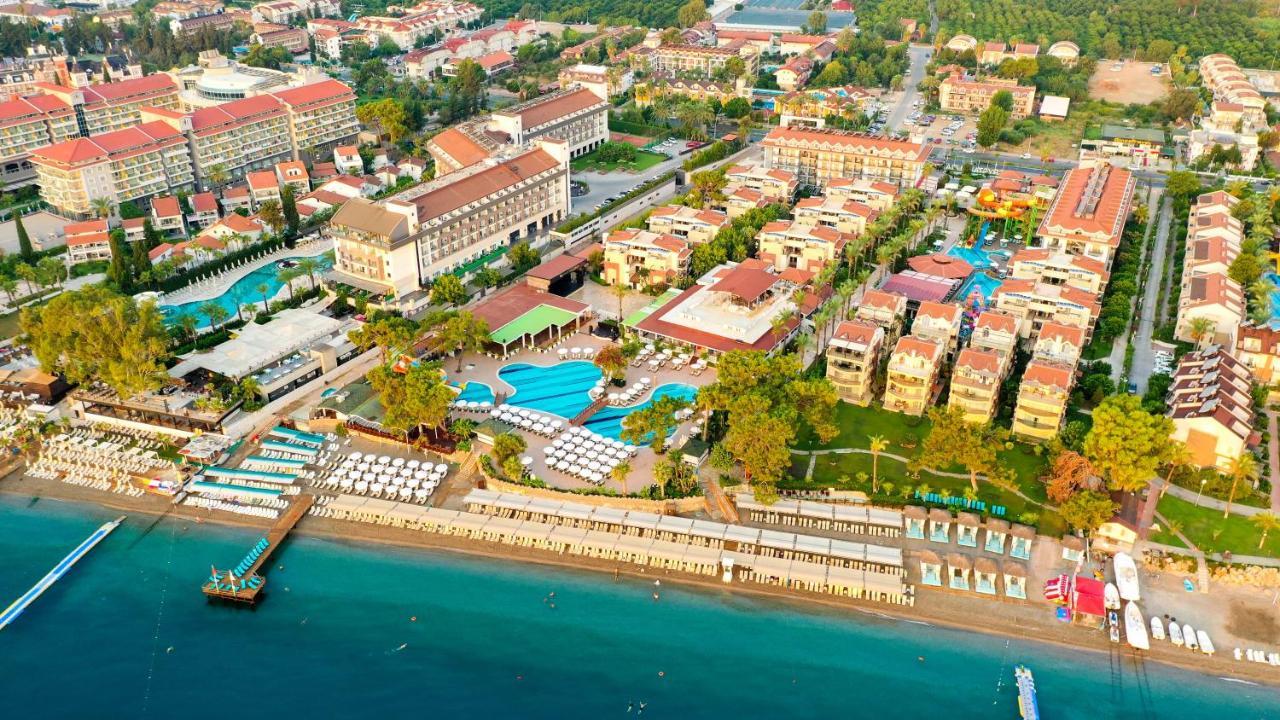 Crystal Aura Beach Resort & Spa Kemer Buitenkant foto