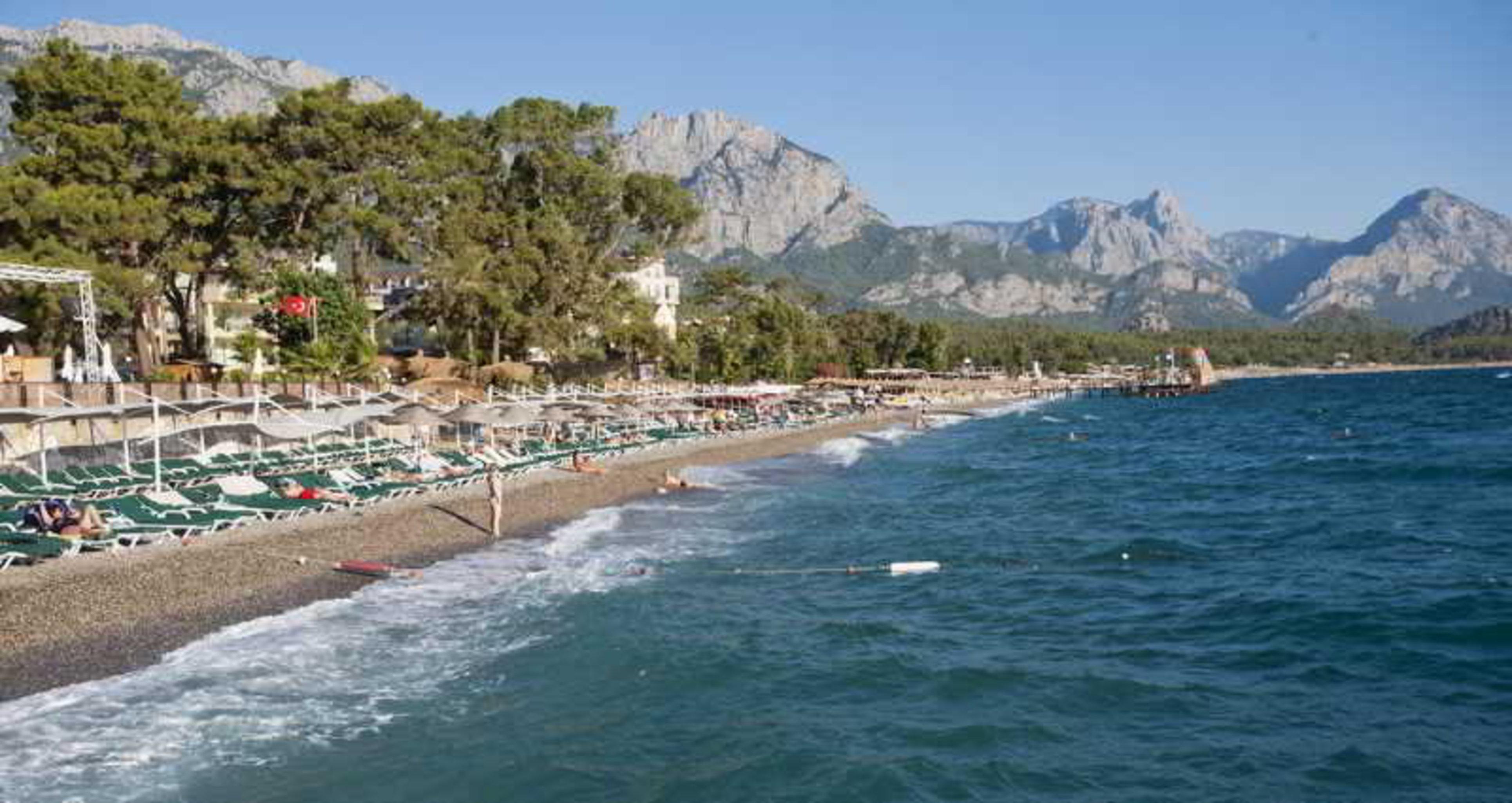 Crystal Aura Beach Resort & Spa Kemer Buitenkant foto