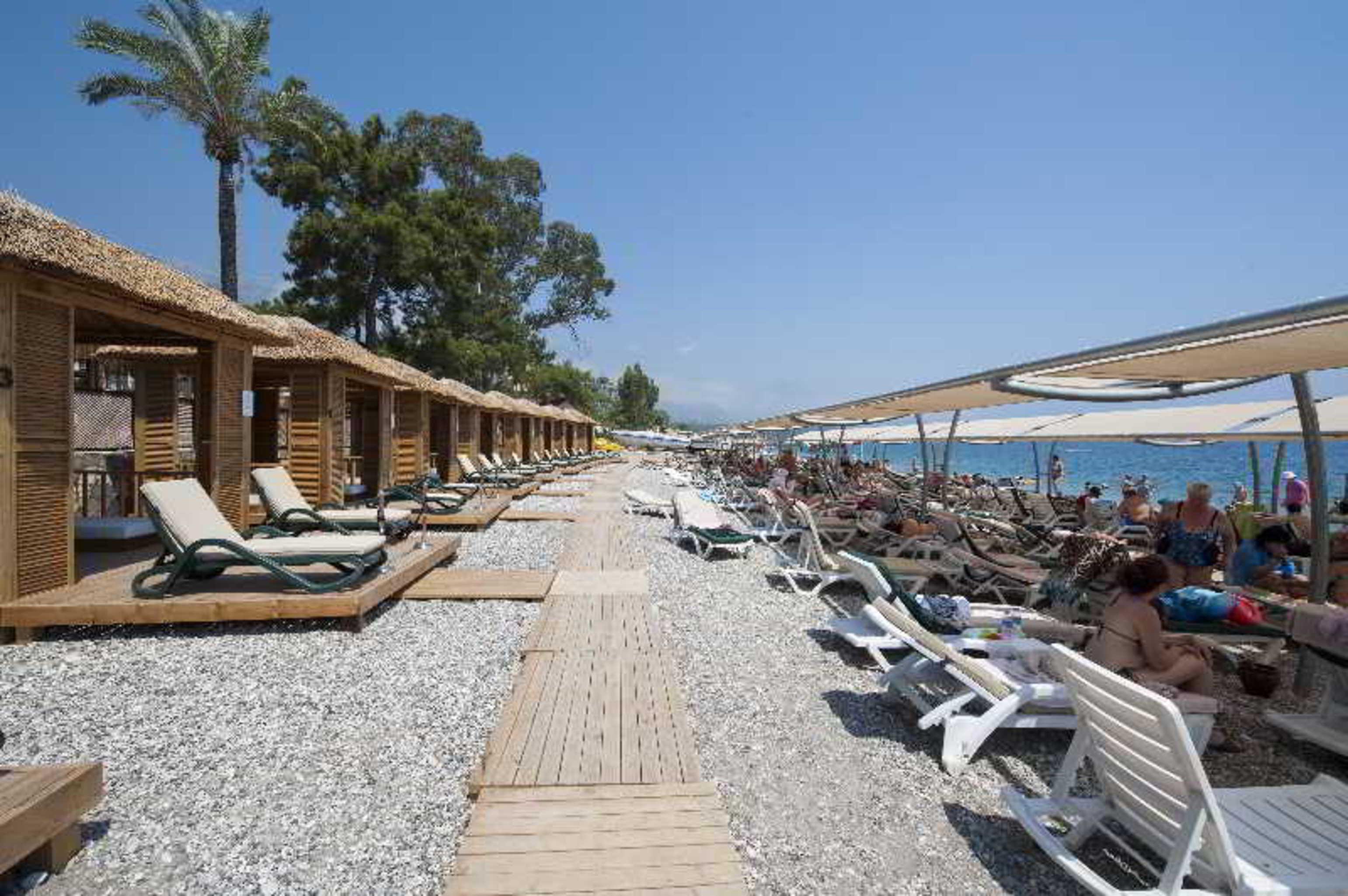 Crystal Aura Beach Resort & Spa Kemer Buitenkant foto