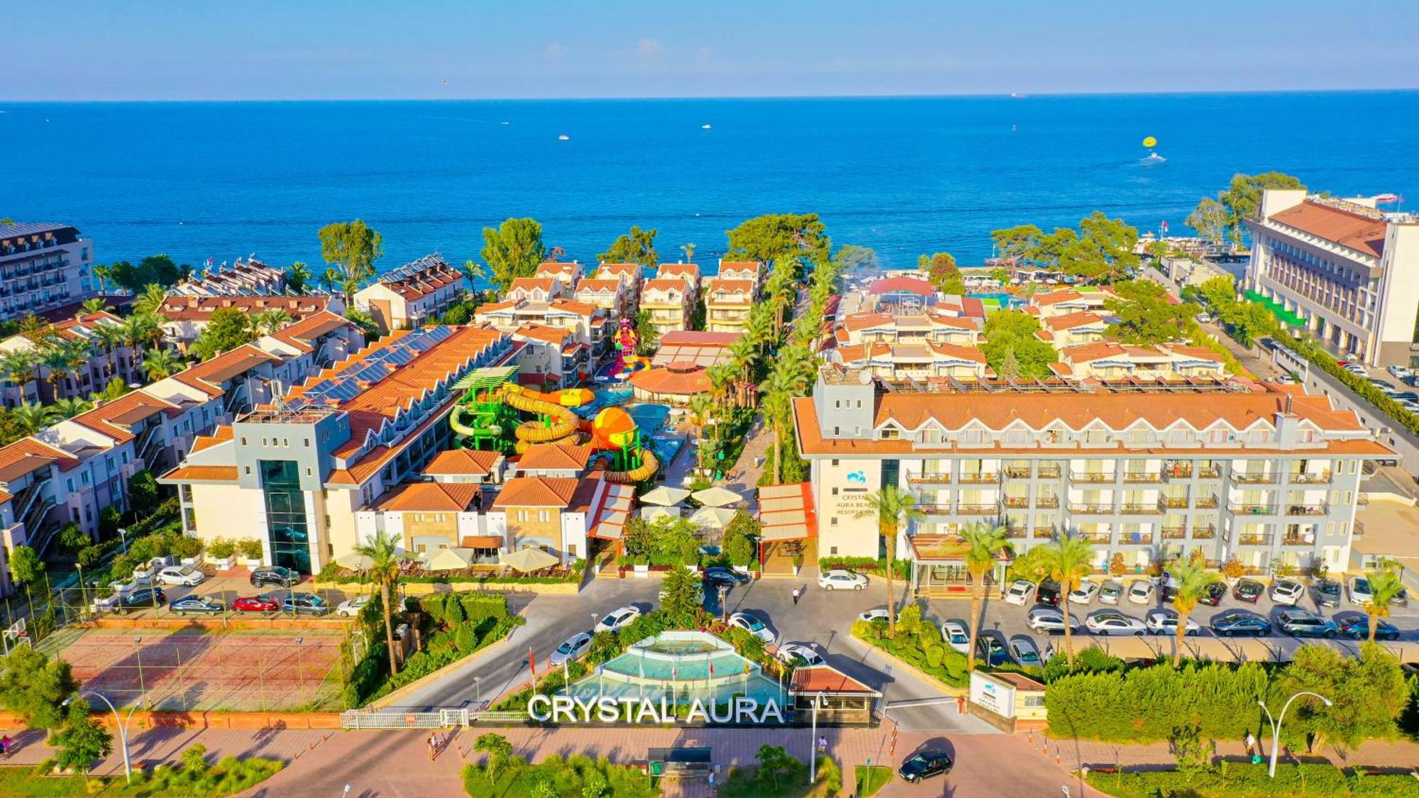 Crystal Aura Beach Resort & Spa Kemer Buitenkant foto