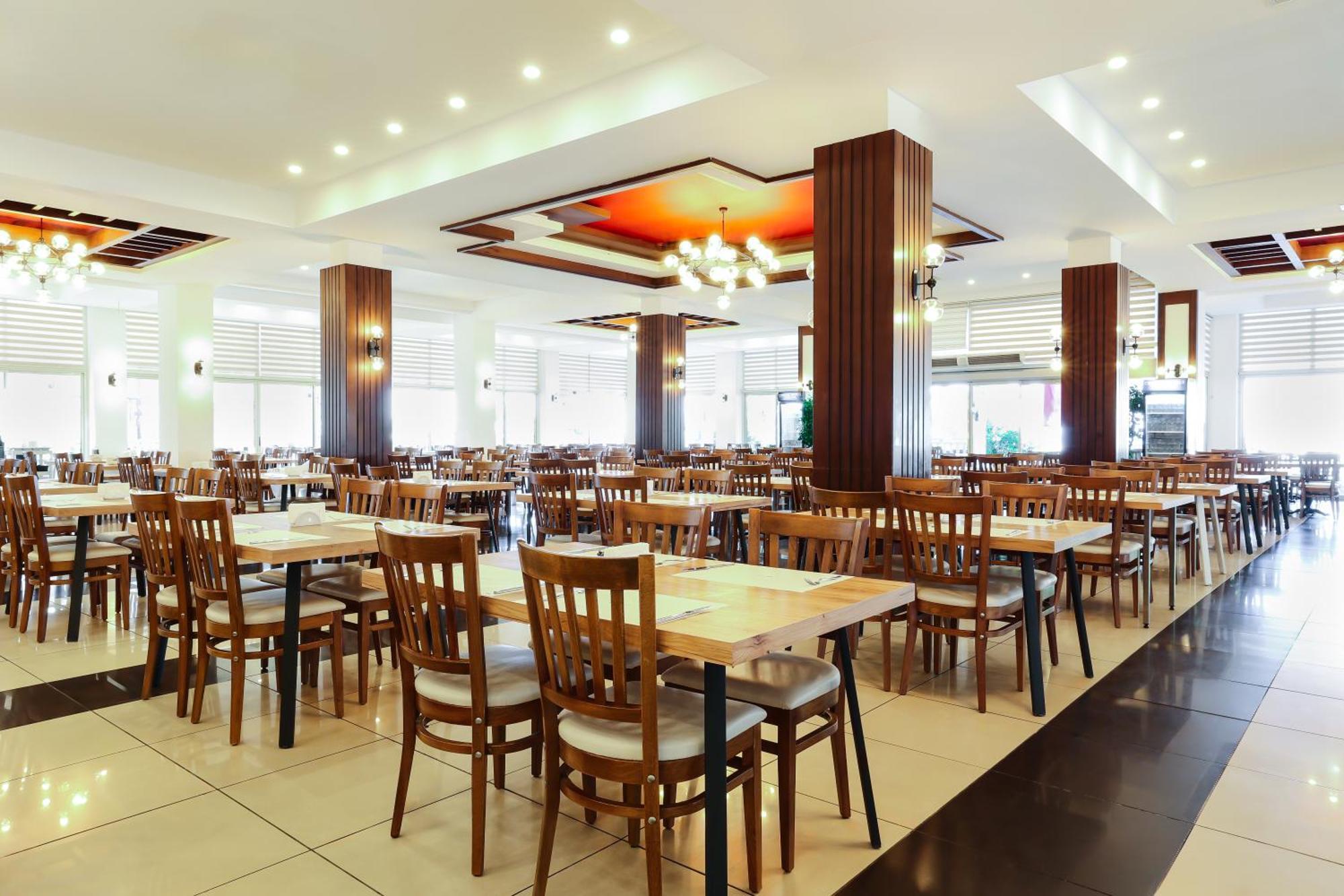 Crystal Aura Beach Resort & Spa Kemer Buitenkant foto